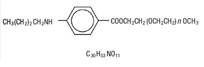 Benzonatate-struct (Benzonatate  Struct)